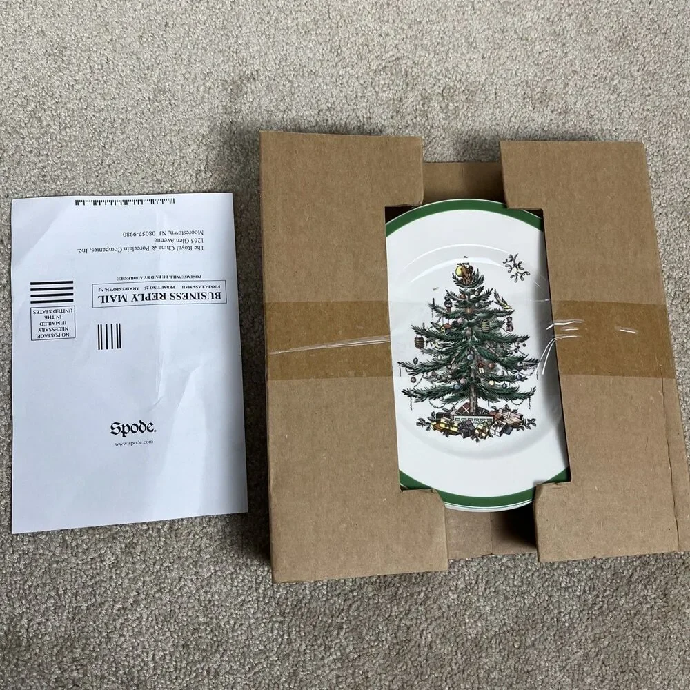 Spode new box